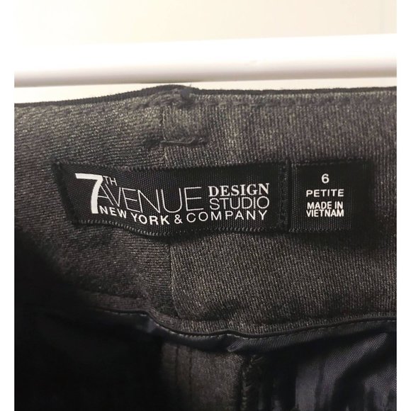 NWOT New York & Co Gray Dress Pants - Picture 5 of 5